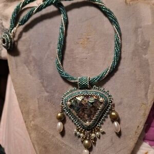 Hand made necklace